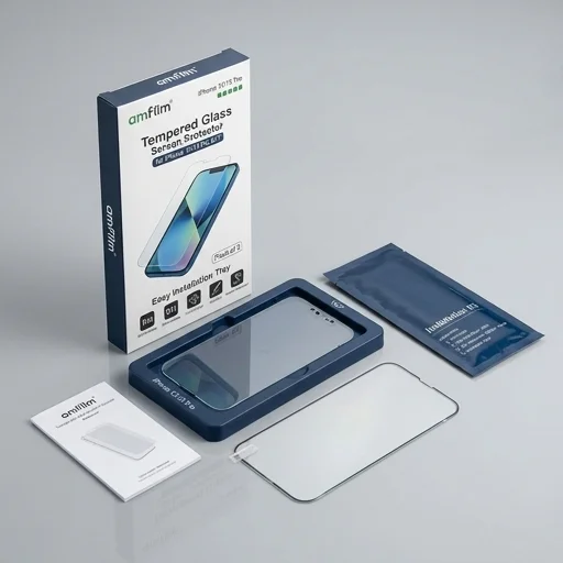 Amfilm Tempered Glass Screen Protector