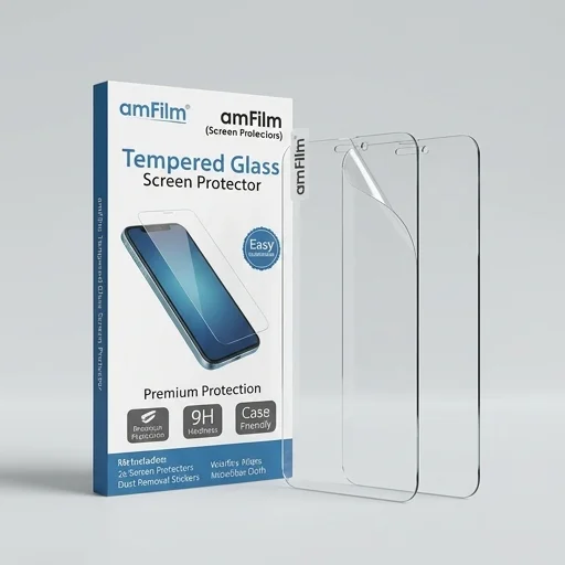 Amfilm Tempered Glass Screen Protector