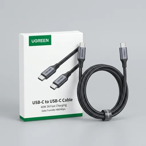 Ugreen USB C To USB C Cable